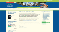 Desktop Screenshot of bergedorf.de